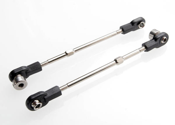 5495 Linkage, front sway bar (Revo/Slayer) (3x70mm turnbuckle) (2) (assembled with rod ends, hollow balls and ball stud)