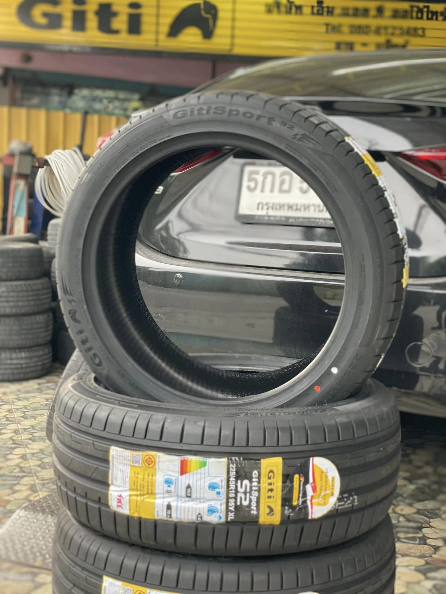 🚗#MAZDA_3 #Giti_SportS2 #225/45R18