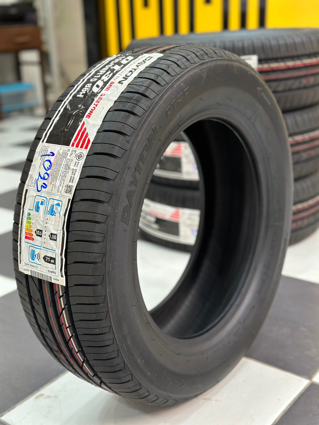 ยางโปรโมชั่นพิเศษ195/60R15 Dayton ผลิตโดยบริดจสโตน🇹🇭 ยางใหม่ปี2023