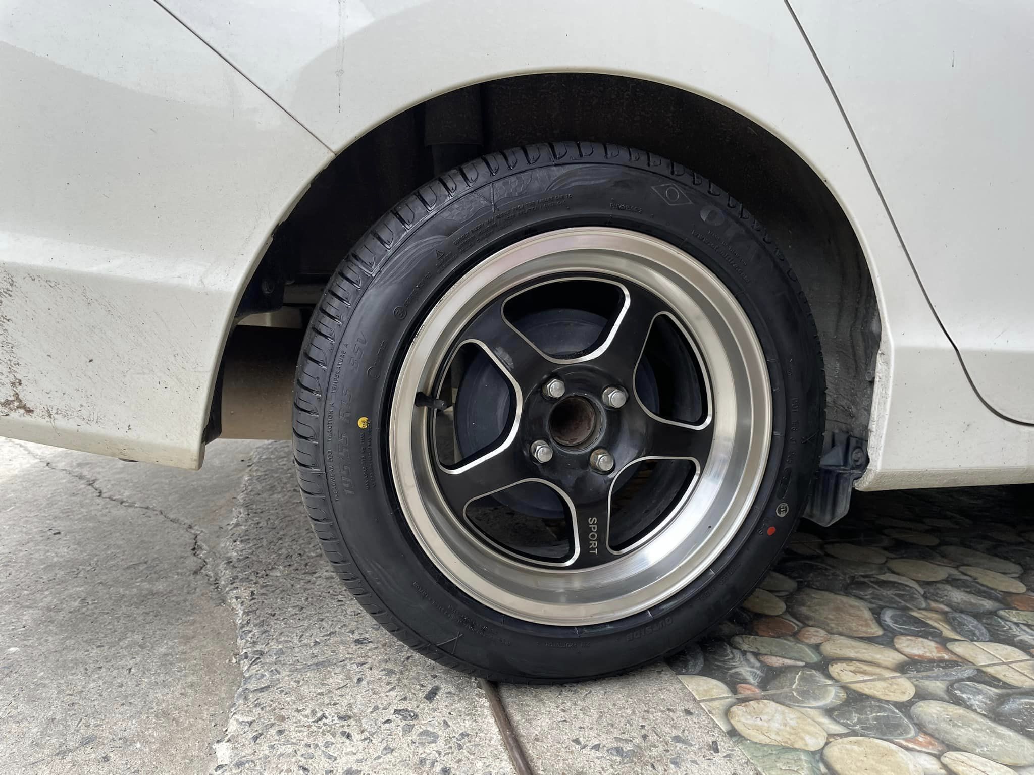 #HONDA_CITY❤️ #OTANI #EK1000 195/55R15