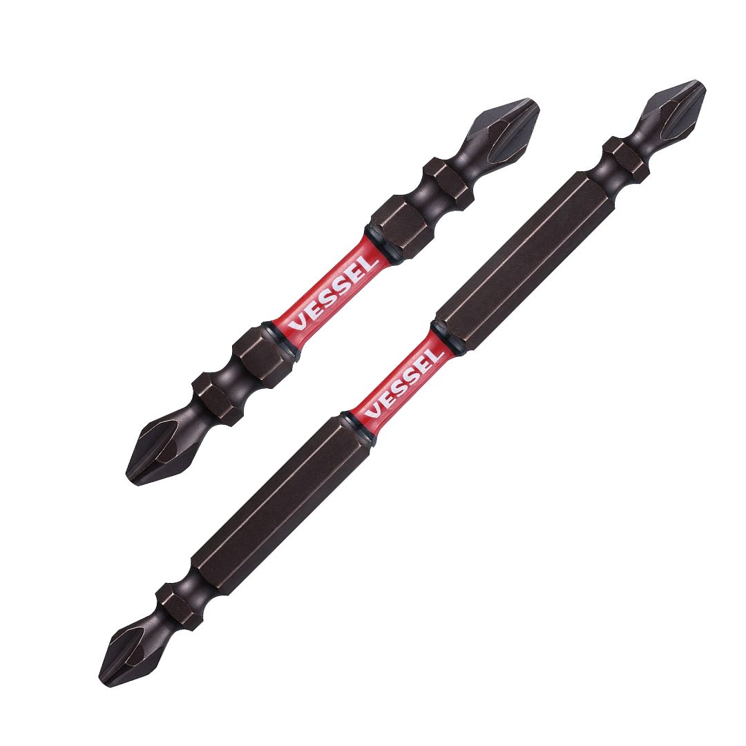 ดอกไขควงลม 2 หัว แบบสั้น/ยาว Sakisubo Torsion Bit No.SST10P2065/SST10P2110 VESSEL