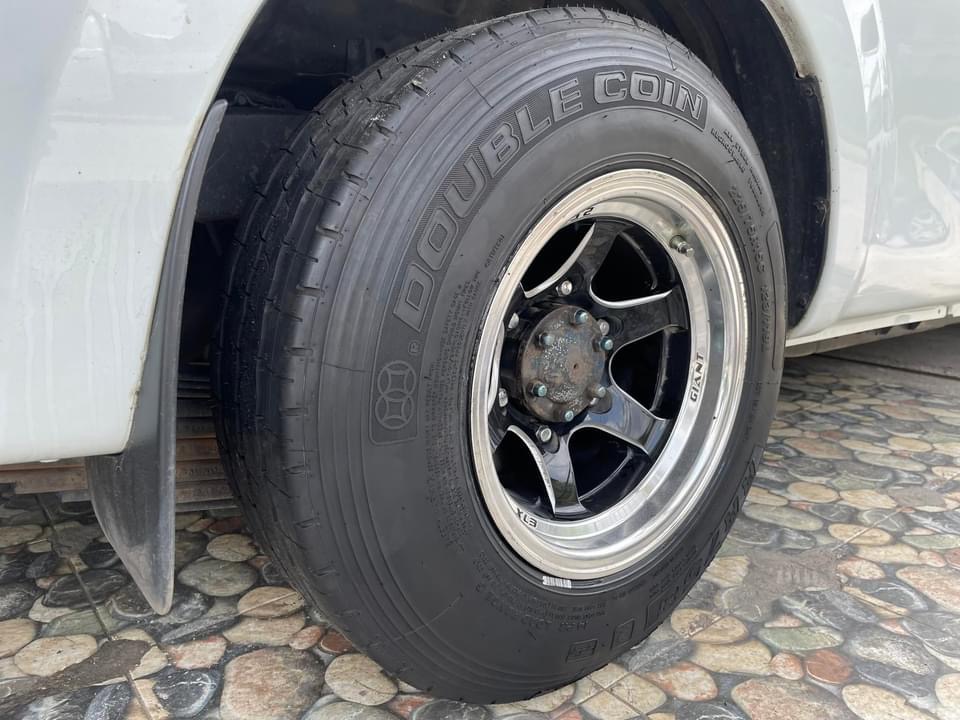 เปลี่ยนยาง ISUZU_D-MAX❤️ #DOUBLECOIN_RR758_225/75R15 ผ้าใบ14ชั้น แข็งแรงทนทาน เกินคุ้ม