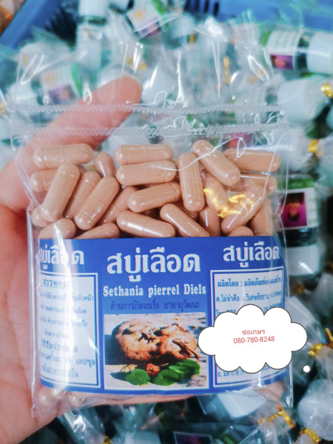 สบู่เลือด พรหมรังสี