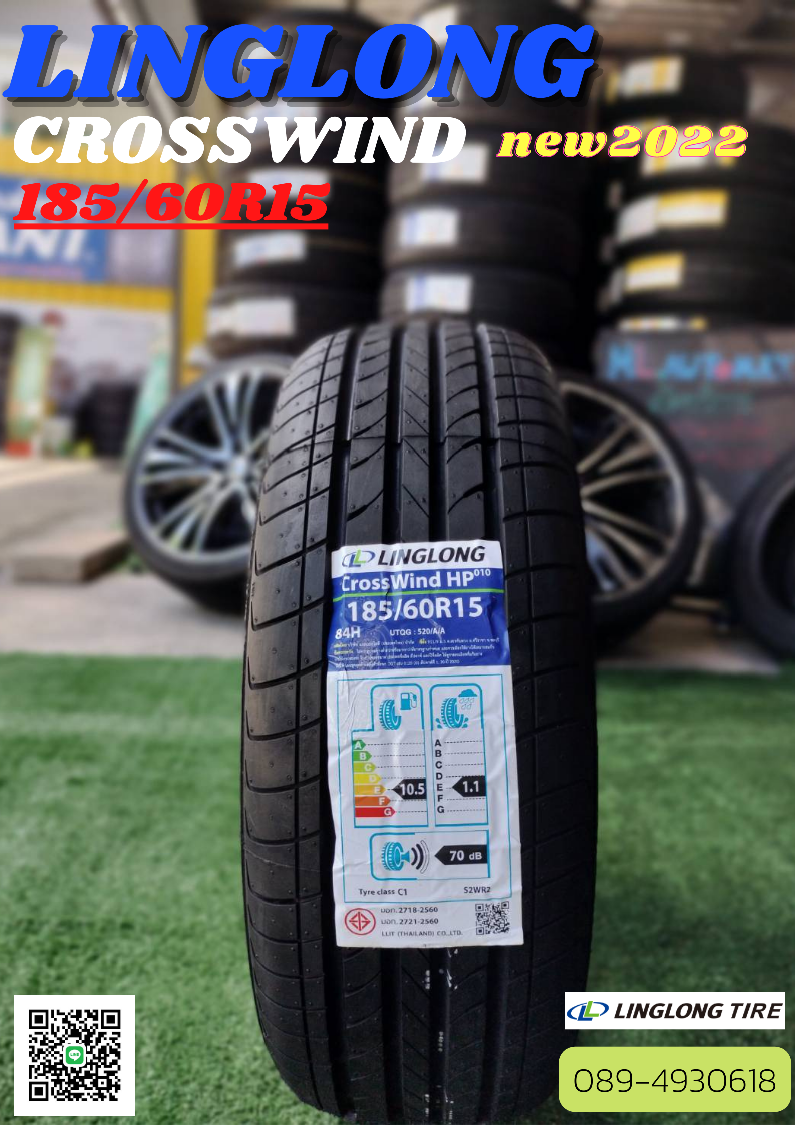 LINGLONG CrossWind 185/60R15