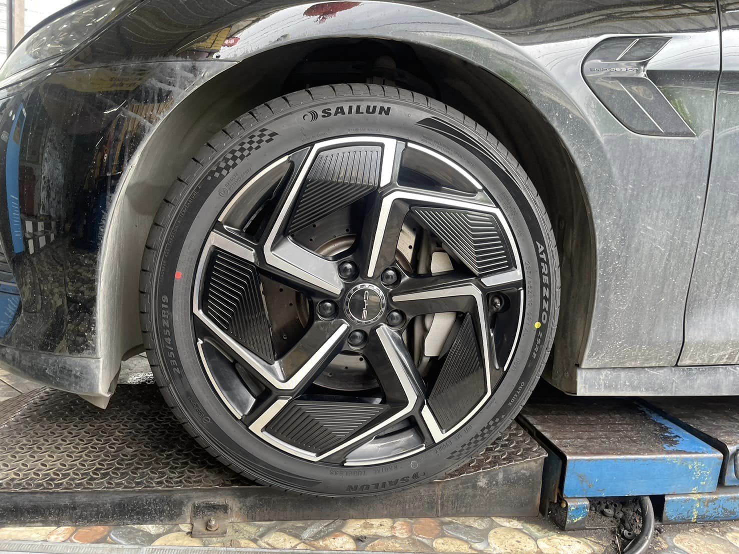 🛞 #BYD_SEAL เปลี่ยนยาง #SAILUN_ATREZZO ZSR2 235/45R19