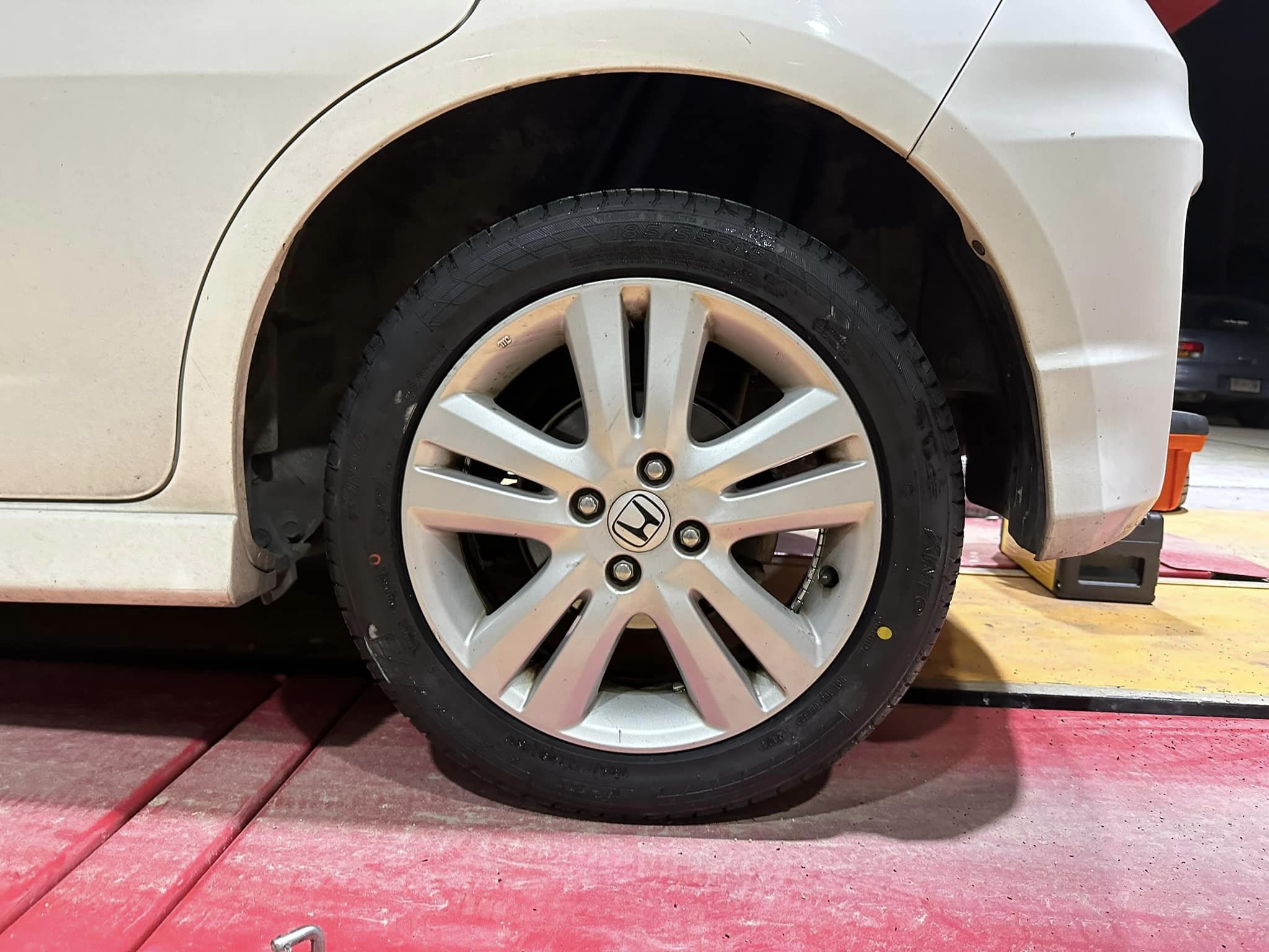 Honda_Jazz 🛞KINTO SC900 185/55R16ยางใหม่ปี2024