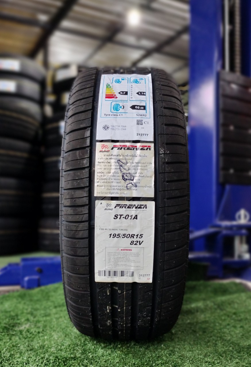FIRENZA ST-01A 195/50R15