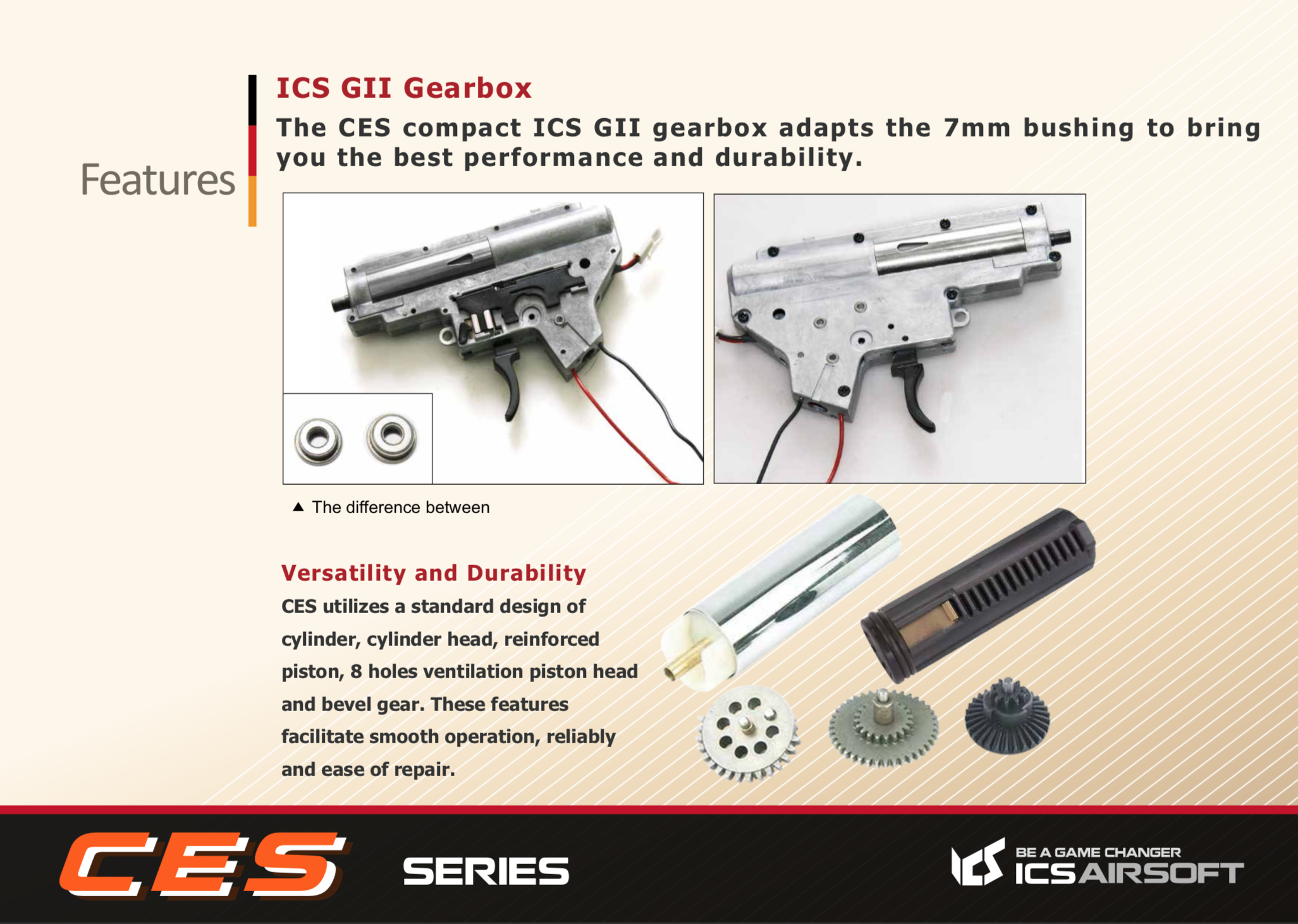 ICS-01 CES SD5 FIXED STOCK