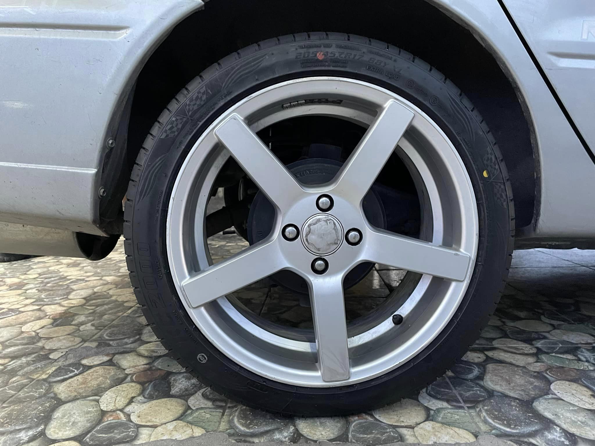 🚘 #MITSUBISHI_LANSER 🛞#OTANI #KC2000 205/45R17🛞