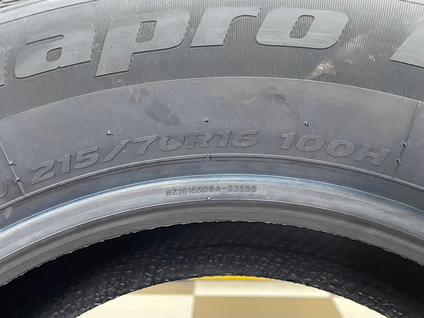 ยางใหม่ Hankook Dynapro HP2 215/70R16 ยางใหม่ปี2024