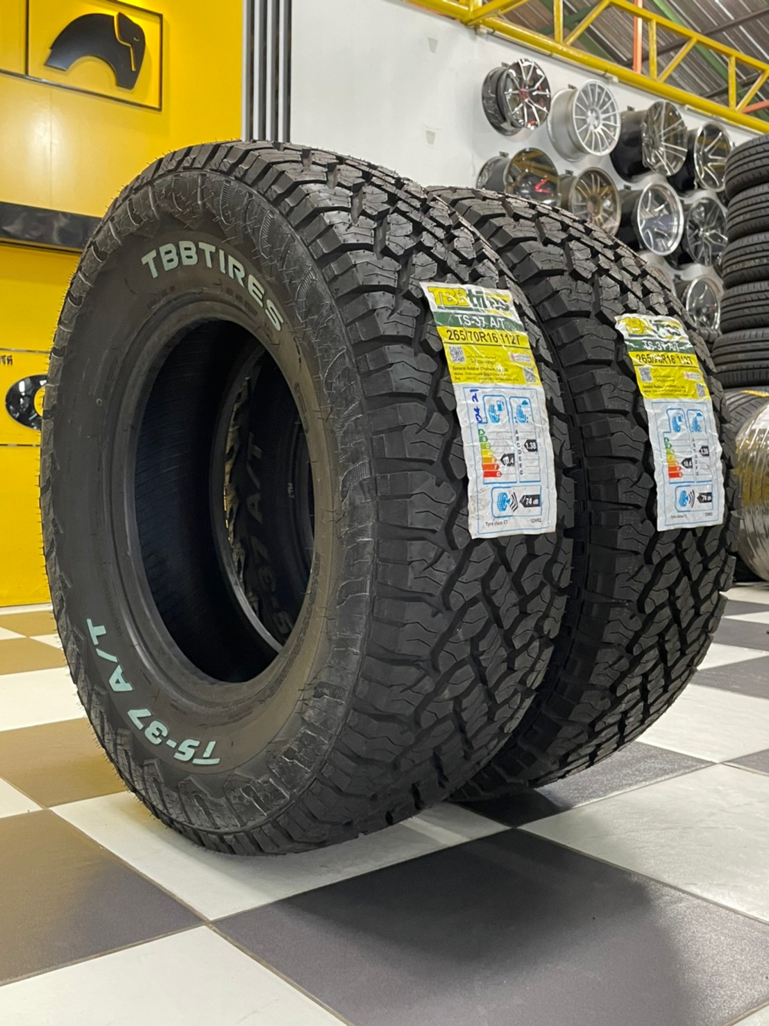 265/70R16 TBBTIRES TS-37 AT ยางใหม่ปี2021