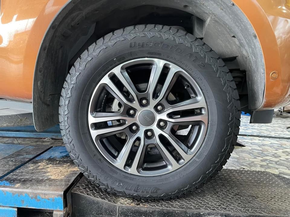 #FORD_RANGER🛞 #ยางสายลุย #ยางAT รุ่นใหม่ #ตัวหนังสือสีขาว #ยางแบรนด์เกาหลี #Hankook_Dynapro_AT2 265/60R18 #RF11
