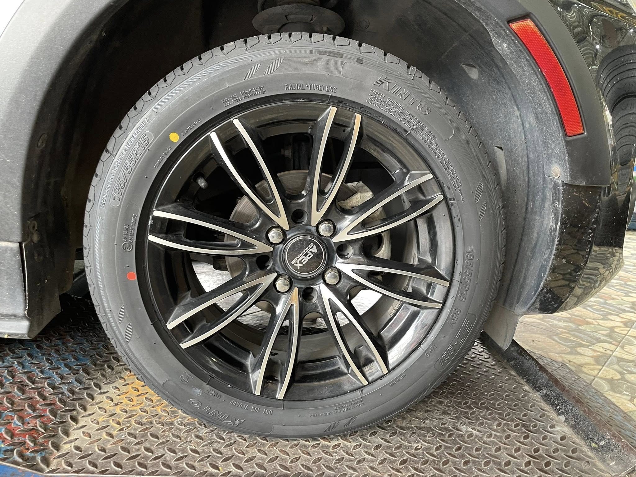 #SUZUKI_SWIFT 🚘เปลี่ยนยาง 🛞🐘#KINTO_SC901_195/55R15