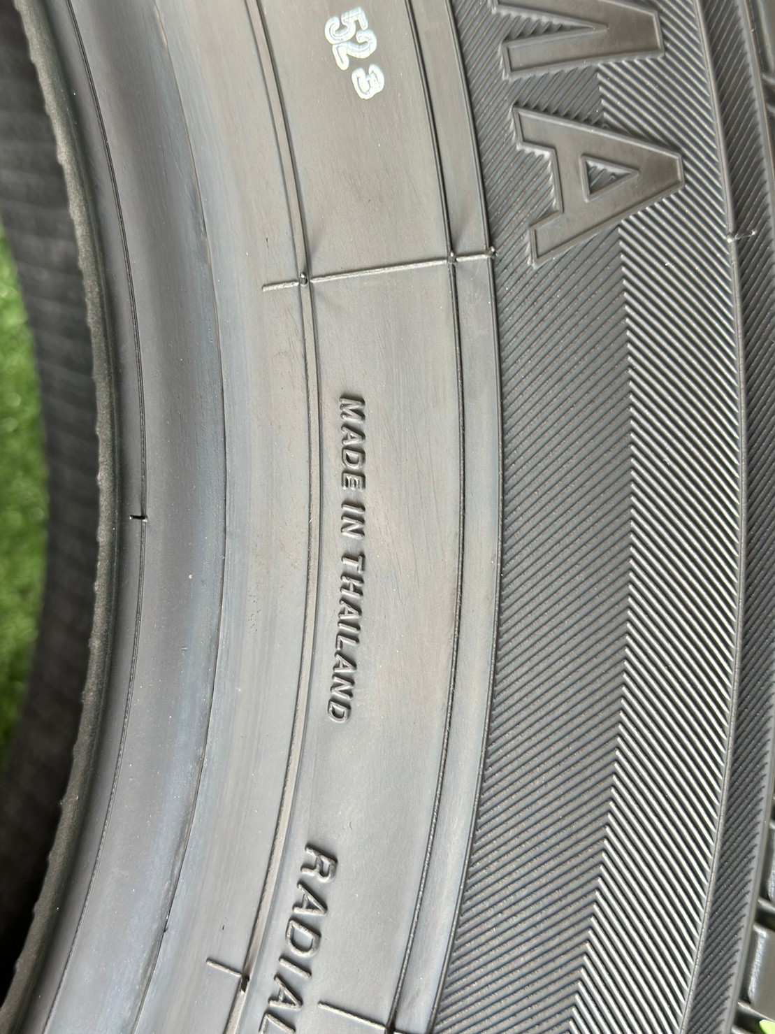 ยางใหม่YOKOHAMA E70 205/55R16 ยางใหม่ปี2023 ยางคุณภาพดี นุ่มเงียบ