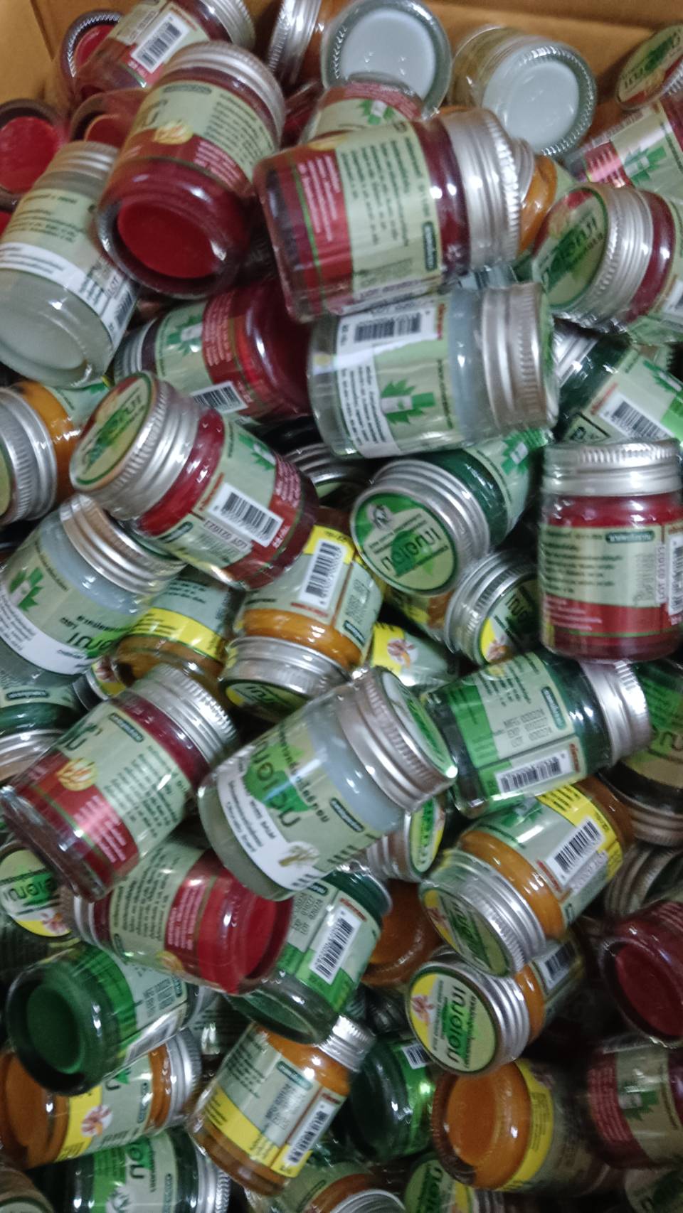 ยาหม่องสมุนไพร เฌอเอม ขนาด 22 กรัม