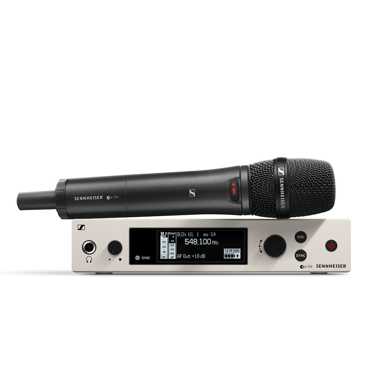 Sennheiser รุ่น EW 300 G4-865-S Vocal Set microphone