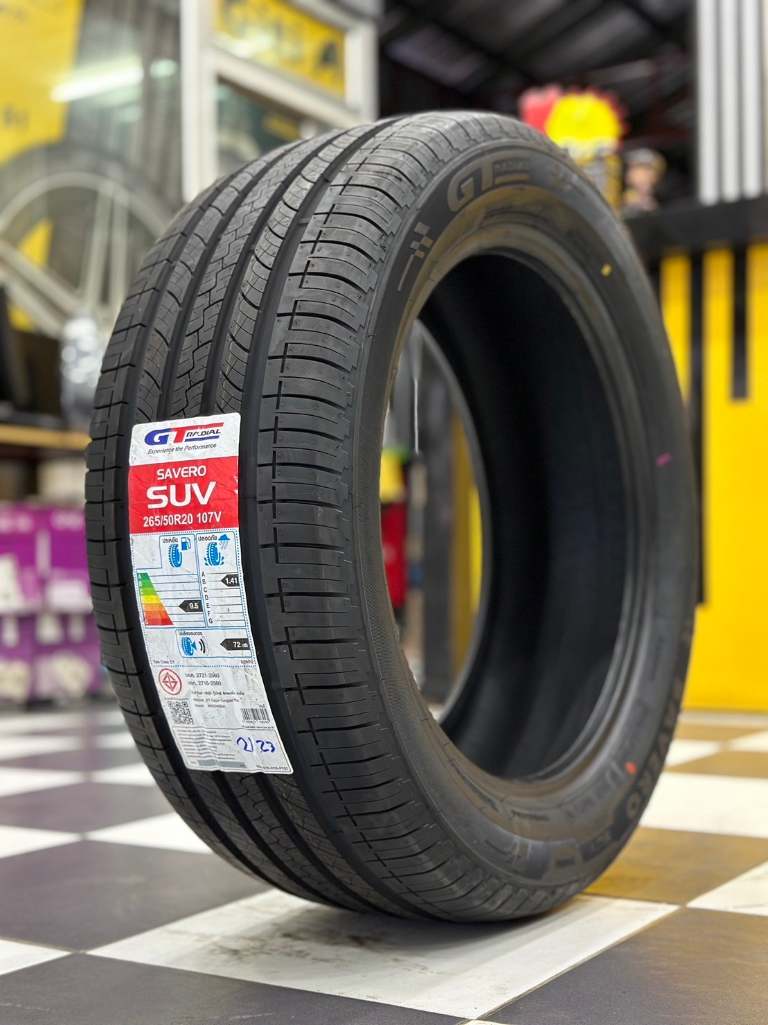 ยางใหม่ GT RADAIL SEVERO SUV 265/50R20 ยางปี2023