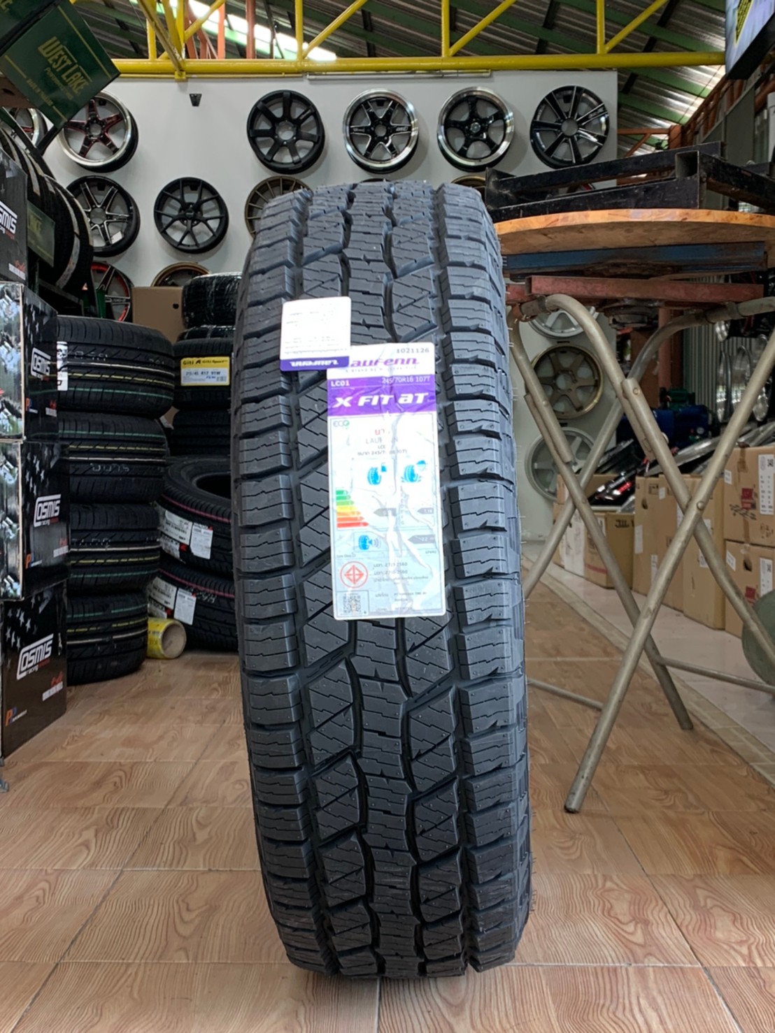 ยางใหม่Laufenn X FIT AT 245/70R16 ยางใหม่ปี2021
