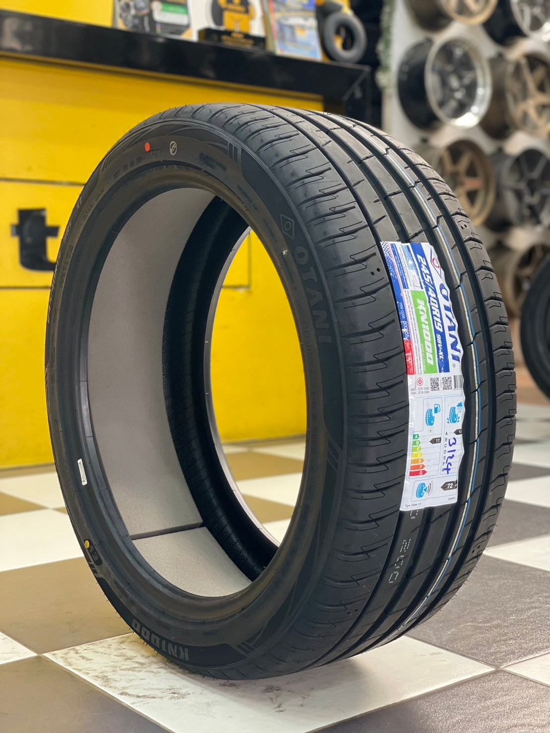 OTANI #KN1000 245/40R19 ยางใหม่ปี2024 #ยางสำหรับ EV