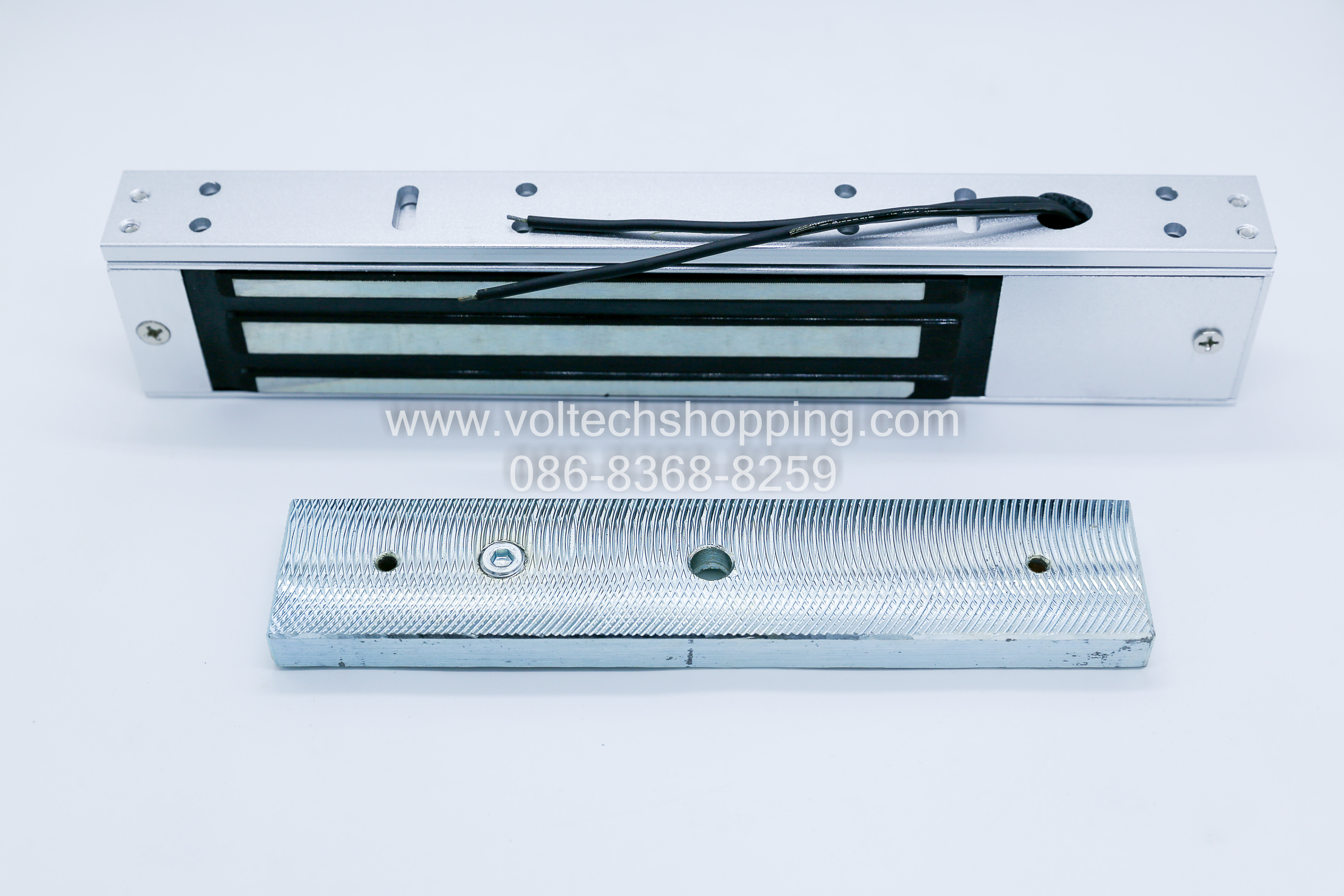กลอนประตูแม่เหล็กไฟฟ้า 280 kg. (12VDC)