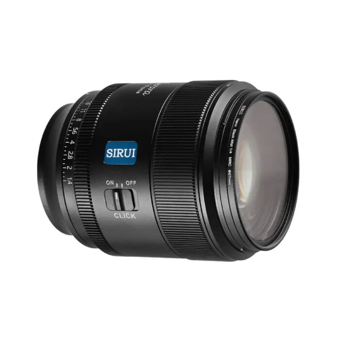Sirui Aurora 85mm f/1.4 Full-Frame Autofocus Lens (E-mount , X-mount , Z-mount)