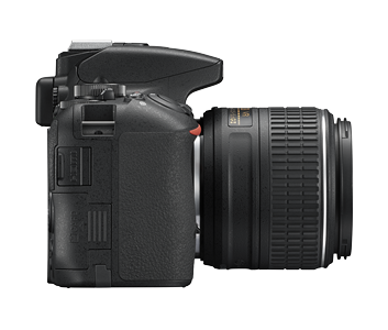 กล้อง DSLR NIKON D5500 BODY+Lens 18-140mm+55-300mm