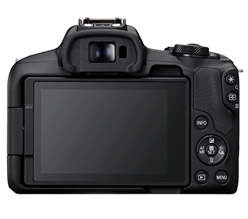 Canon EOS R50 (RF-S18-45mm f/4.5-6.3 IS STM) Mirrorless Camera