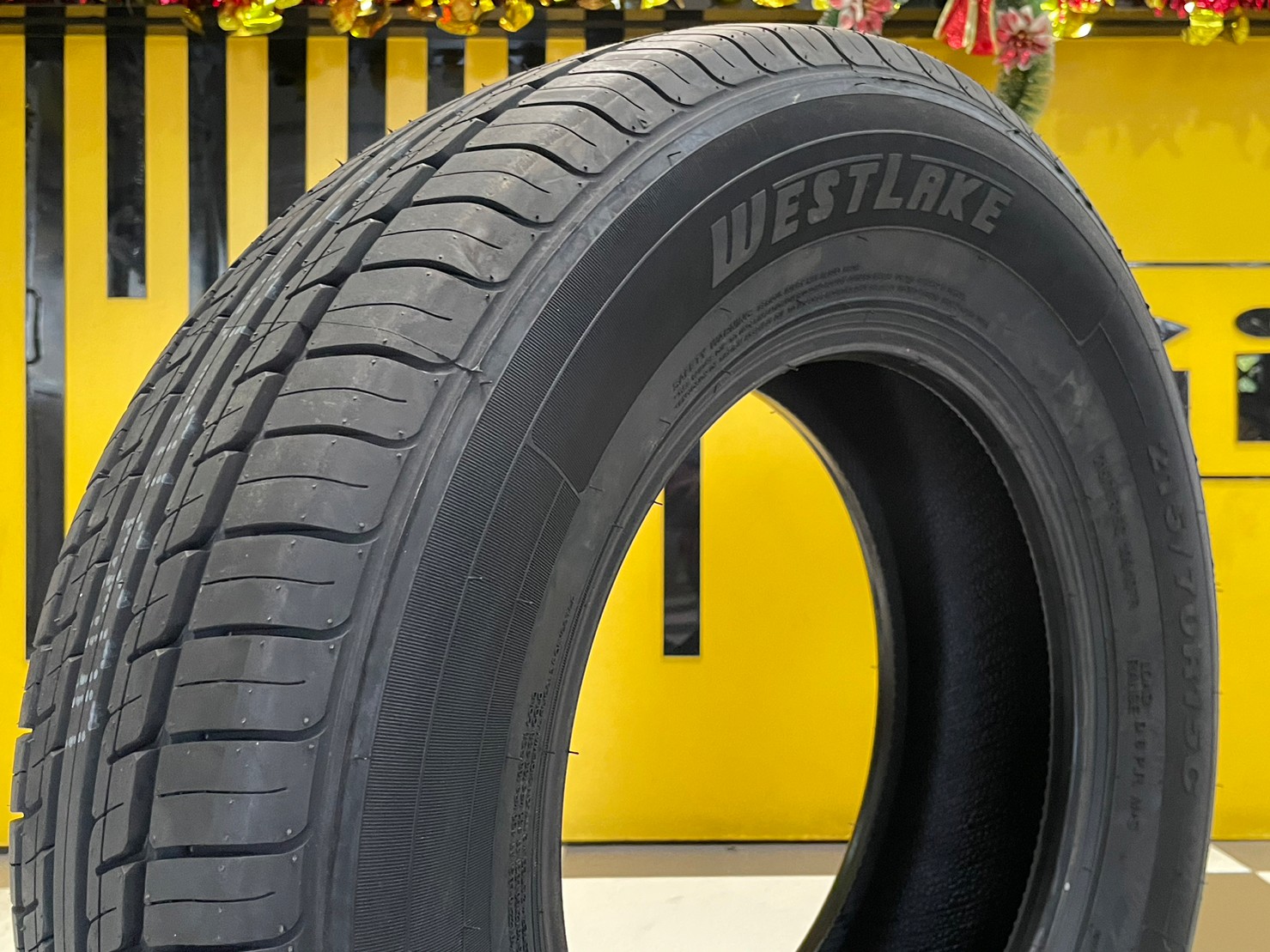 WESTLAKE RP26 215/70R15 ยางกระบะบรรทุกคุณภาพสุดคุ้ม ยางไทย ยางใหม่ปี2023