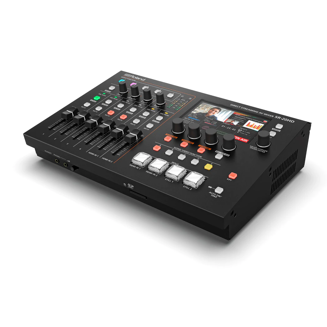 Roland SR-20HD Direct Streaming AV Mixer