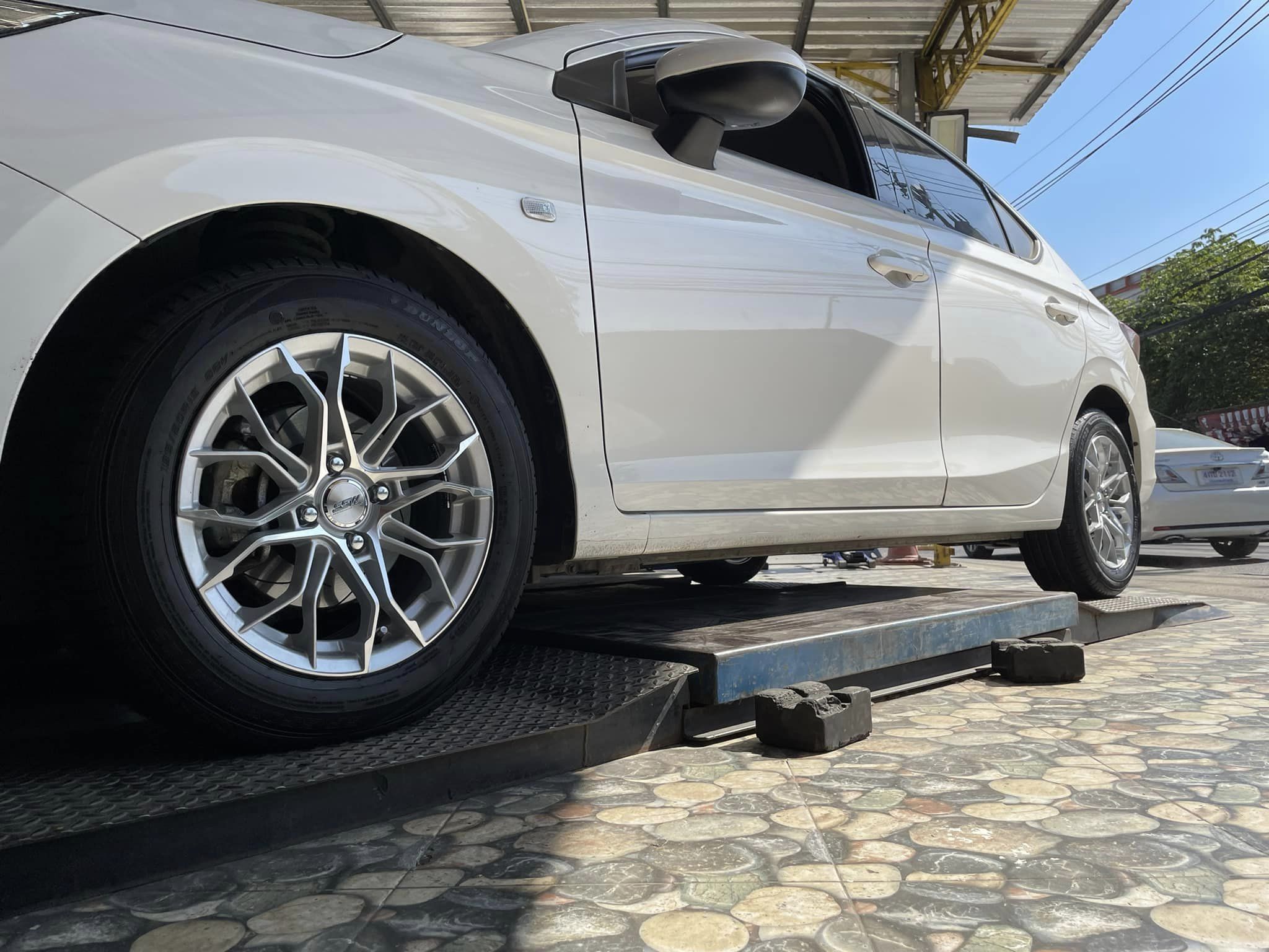 #SSW390 15x6.5 ET35 4x100 🛞 Stamford_SportWheel