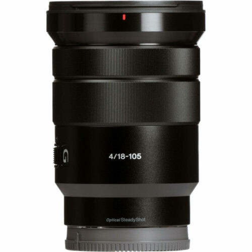 Sony E PZ 18-105mm F4 G OSS (SELP18105G)
