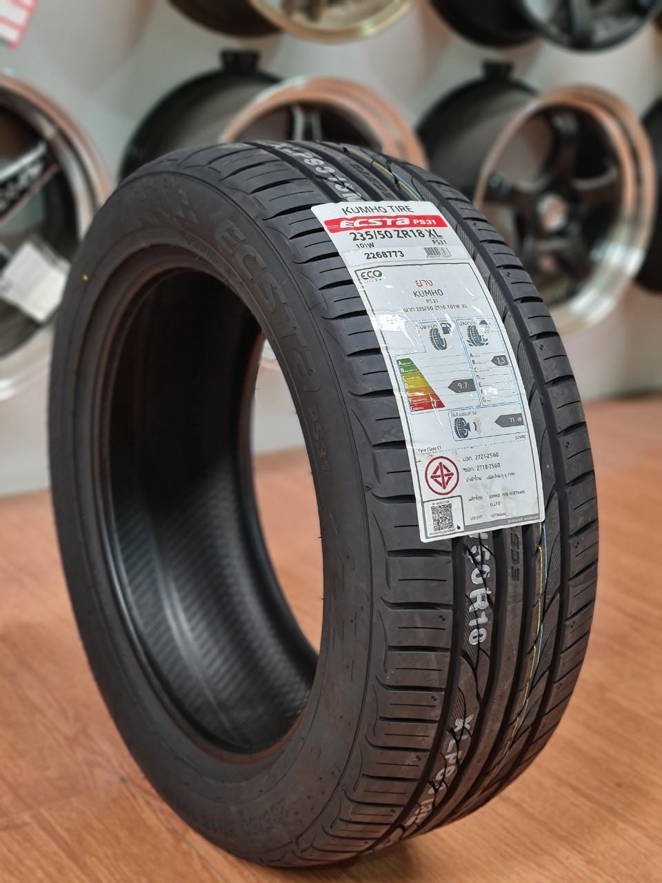 KUMHO ECSTA PS31 235/50R18 101W XL 18インチ クムホ エクスタ PS-31 新品 サマータイヤ 4本セット Llanta 235⁄50R18 101W Kumho Ecsta PS31 |