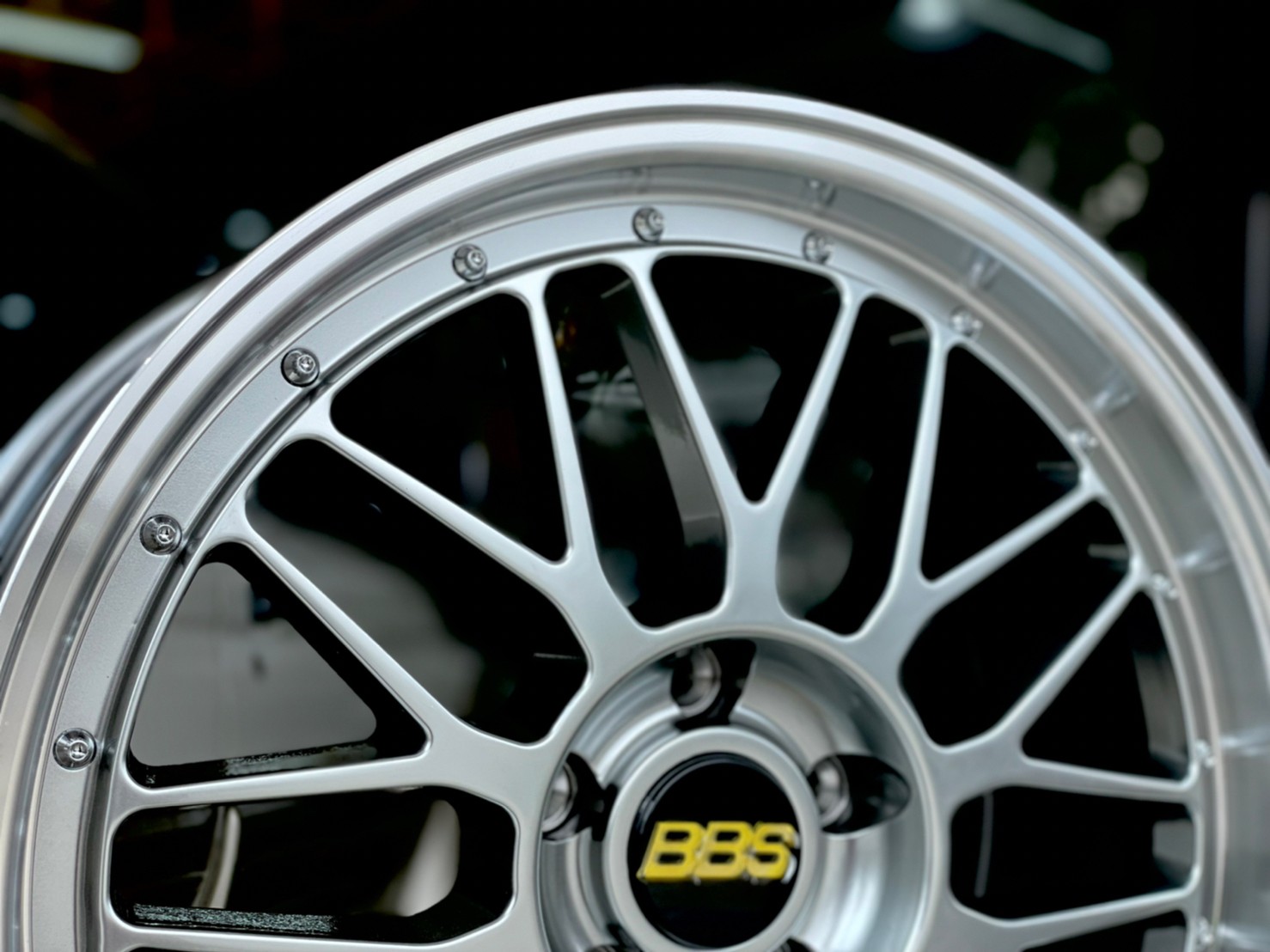 ล้อแม็กซ์ BBS LM 18" 5x120
