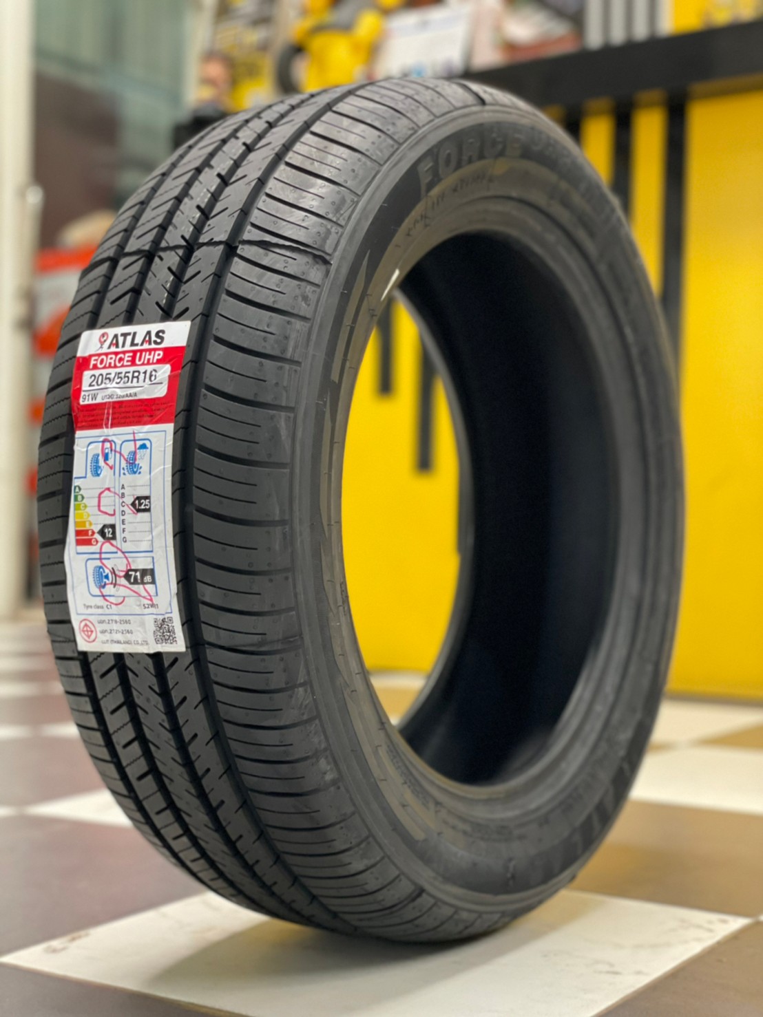 ATLAS FORCE UHP 205/55R16 ยางใหม่ปี 2022