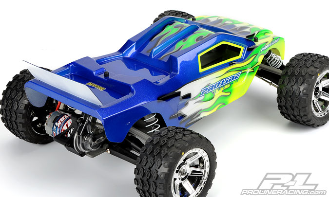 PRO-3391-00 BullDog Clear Body for Electric Rustler