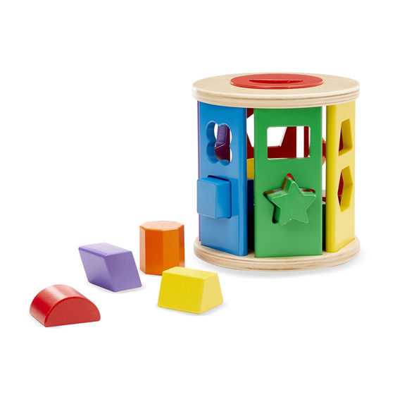 9041 Match & Roll Shape Sorter