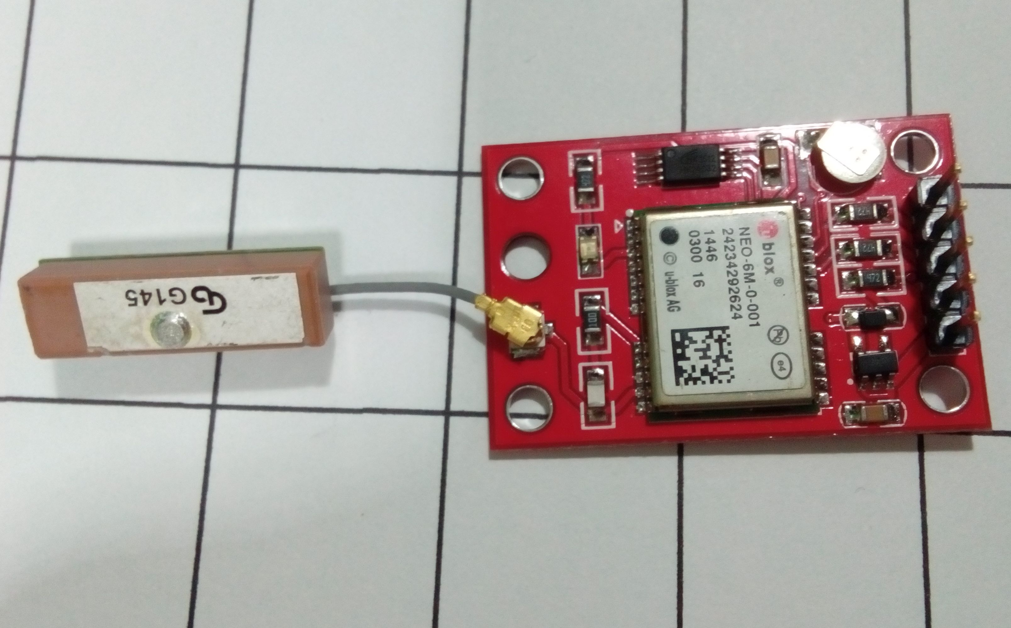 GY-NEO6MV2 NEO-6M GPS Module NEO6MV2