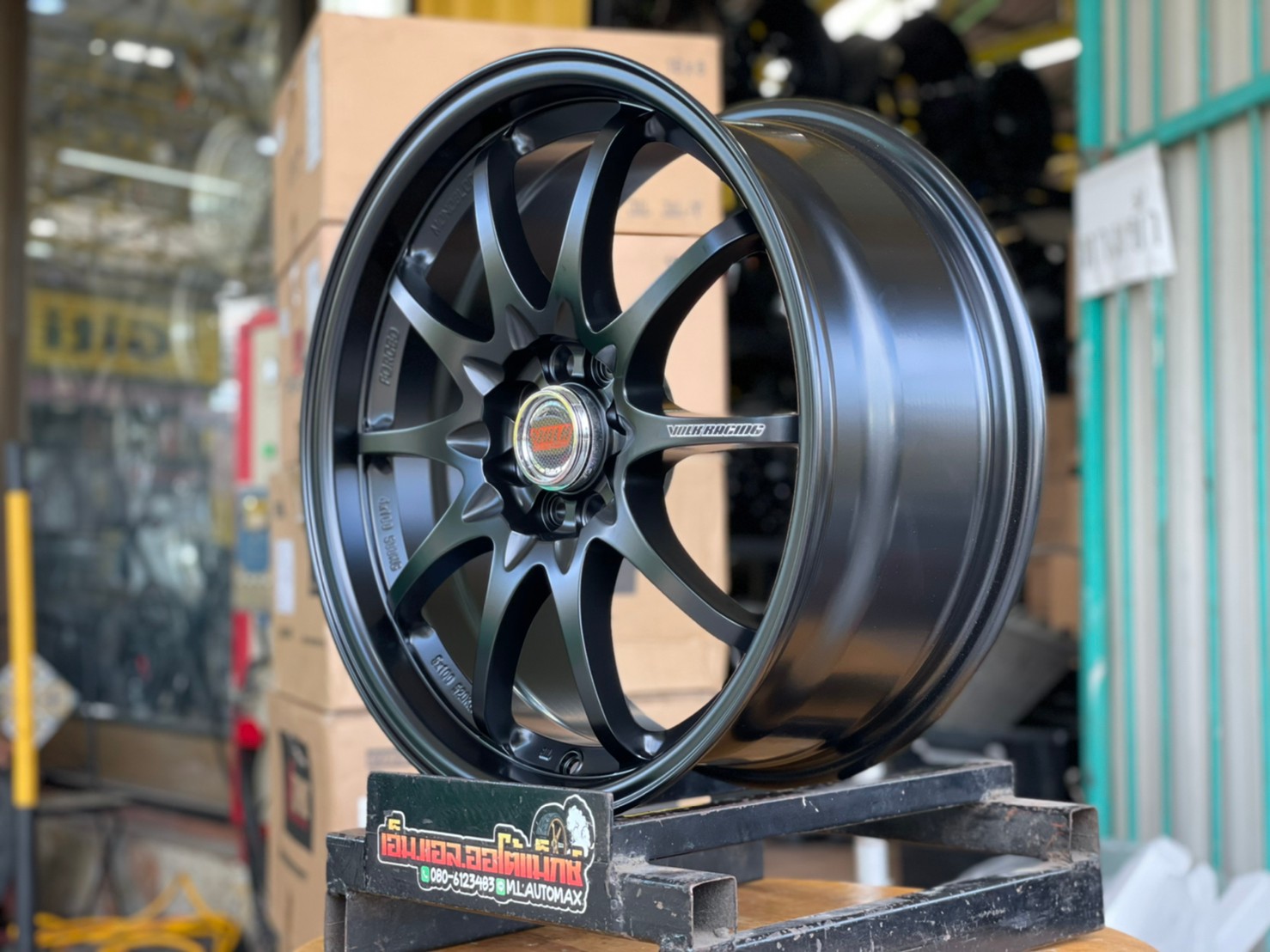 ล้อแม็กCe28 สีดำ ขอบ17 กว้าง7.5 4รู100 ล้อไทยคุณภาพดี SSW S200