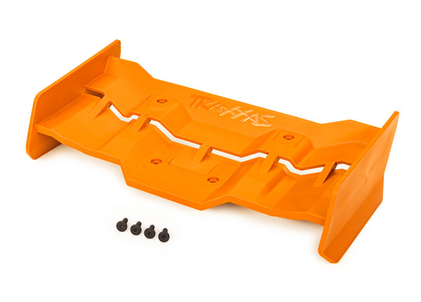 7821T Wing, orange/ 4x12mm FCS (4)