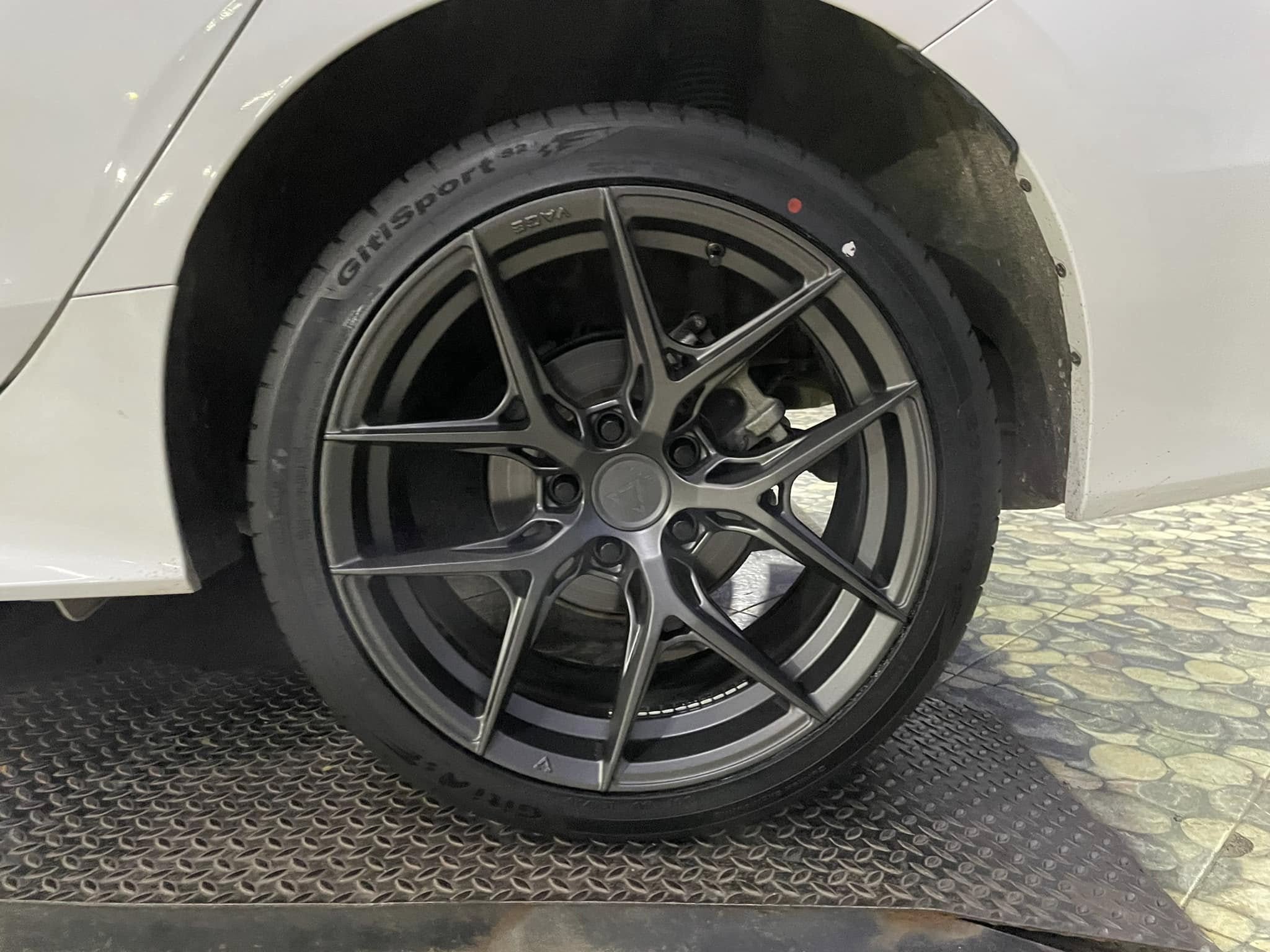 #HONDA_CIVIC เปลี่ยนยาง #GITI_SPORTS2 235/40R18