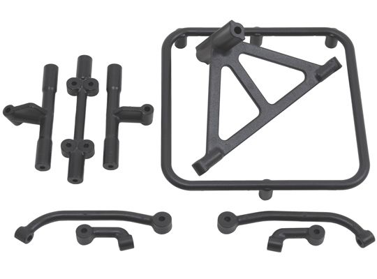 RPM-70502 Dual Tire Spare Tire Carrier for the Traxxas Slash 2wd & Slash 4×4