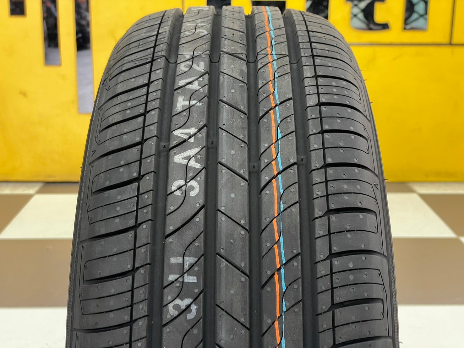 #ยางใหม่คัมโฮ #Kumho #TA21 205/55R16 ยางใหม่ปี2024