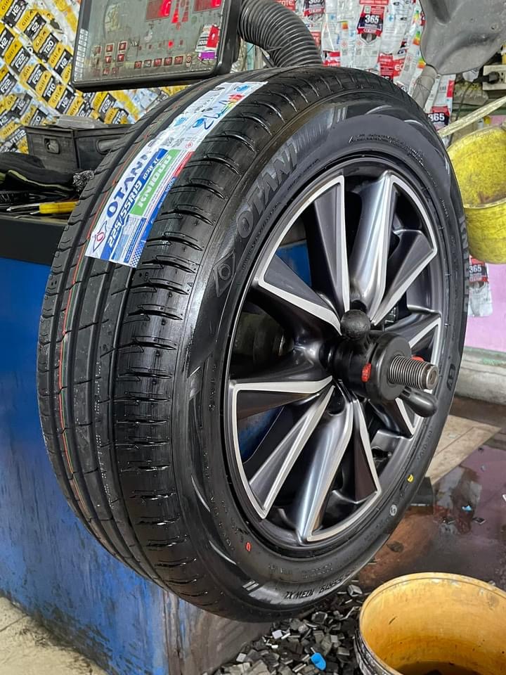 #MAZDA_CX5🛞 #OTANI #KN1000 225/55R19