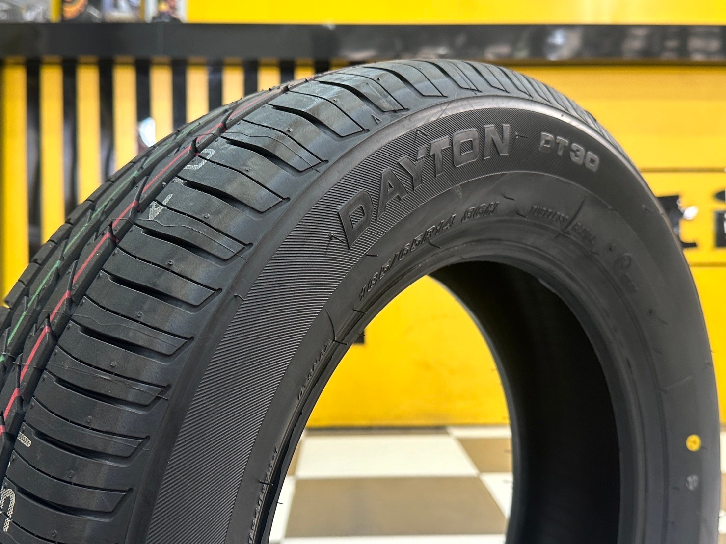 ยางใหม่185/65R14 #Dayton DT30 By #Bridgestone ยางใหม่ปี2023