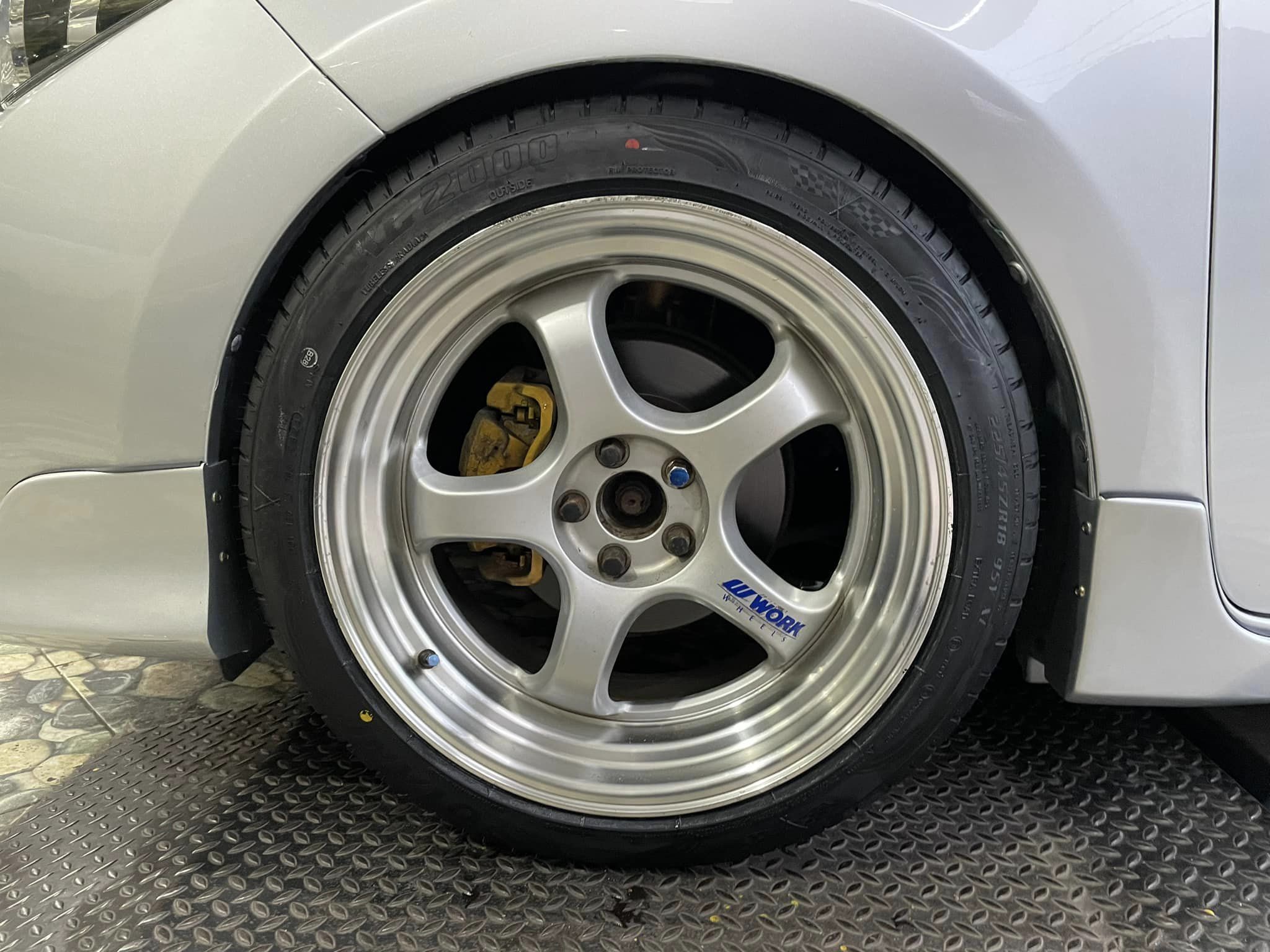 🚘 #TOYOTA_ALTIS เปลี่ยนยาง #OTANI #KC2000 225/45R18