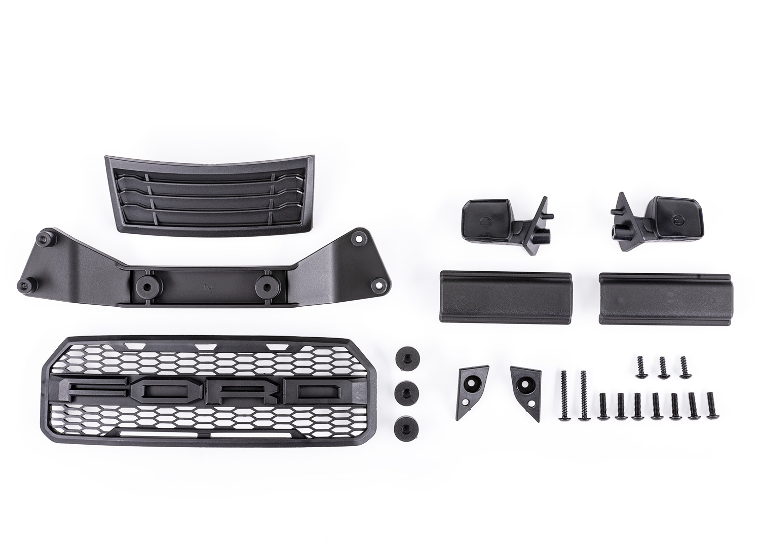 5921 Ford F-150 Raptor Grille & Side Mirrors