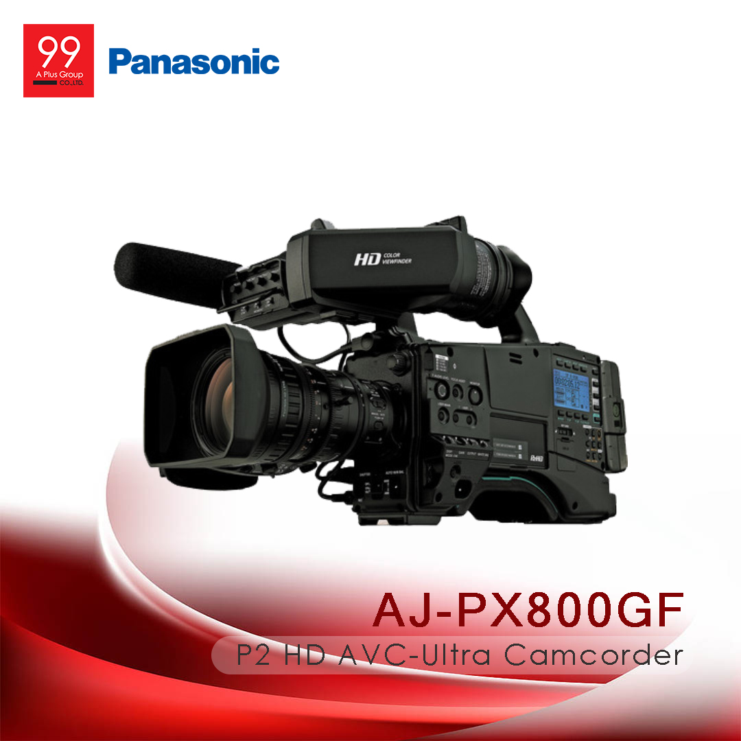 Panasonic AJ-PX800GF P2 HD AVC-Ultra Camcorder