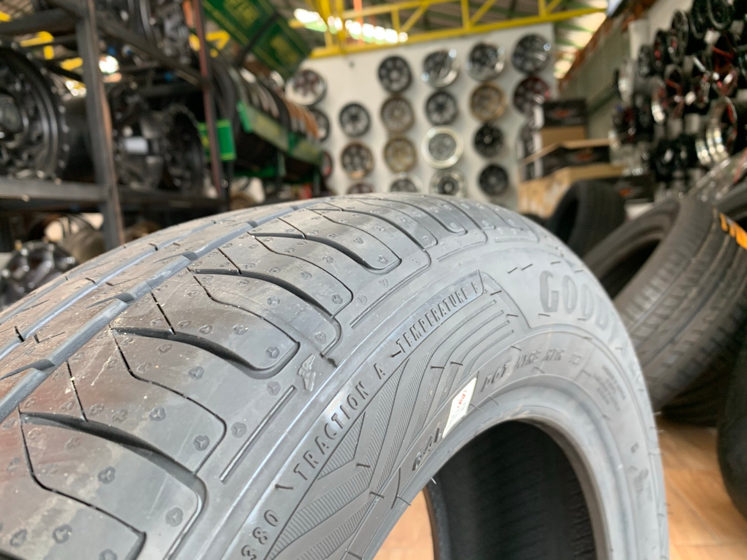 195/60R15 Goodyear Assurance DuraPlus2 ASDP2 ยางใหม่ปี2021