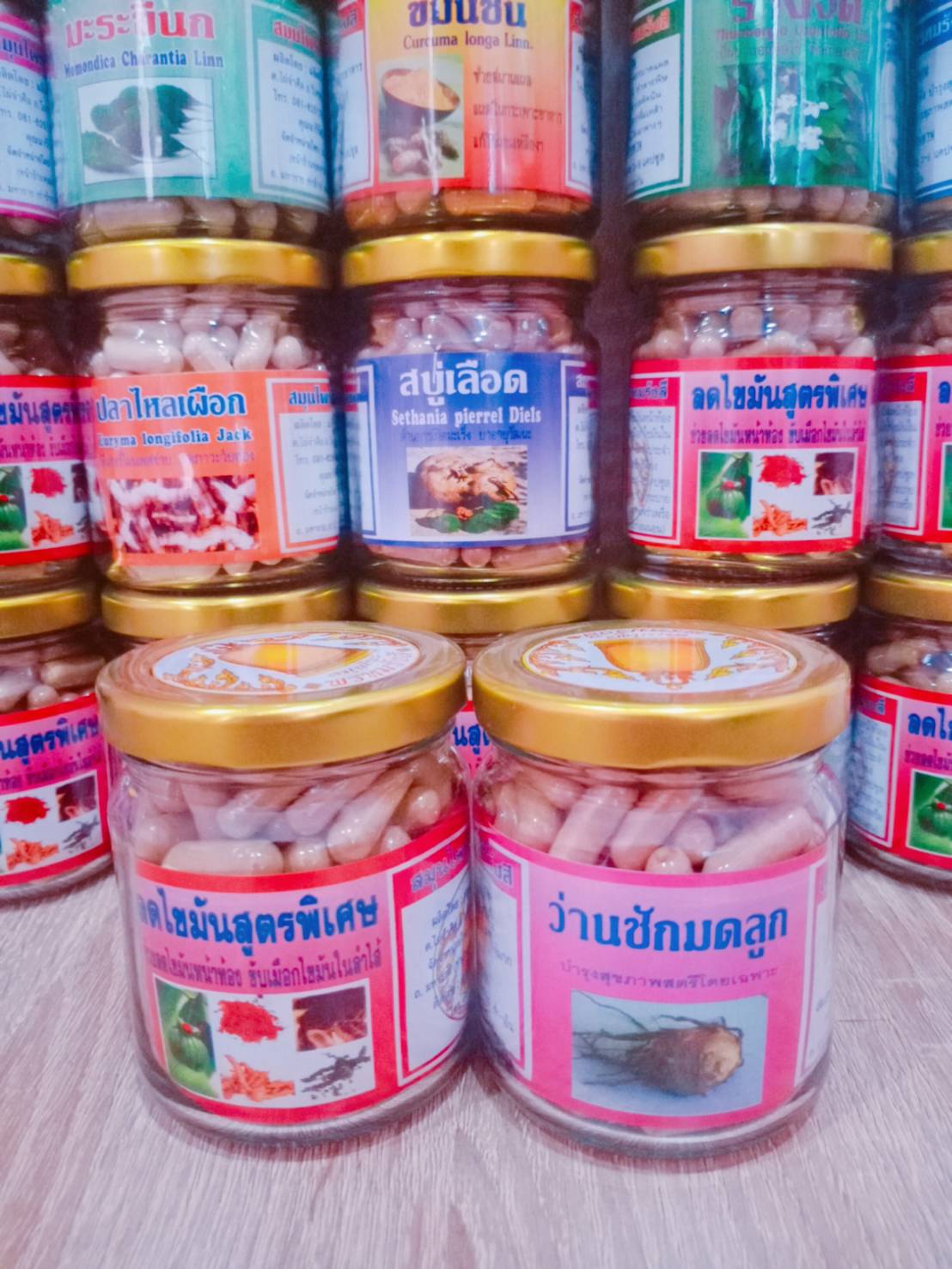 ว่านชักมดลูก สมุนไพรพรหมรังสี