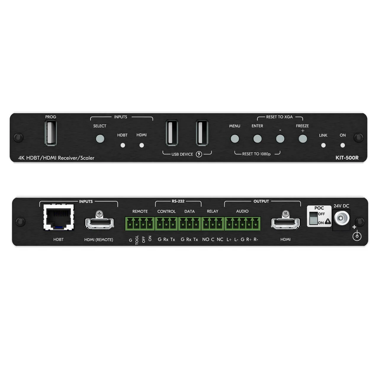 Kramer KIT-5005x2 4K60 USB–C/HDMI Extender/Scaler Matrix Kit